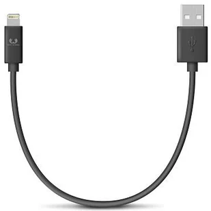 FRESH N REBEL KABEL Lightning 0.2m Storm Grey - Kable USB - miniaturka - grafika 2