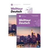 Książki do nauki języka niemieckiego - Welttour Deutsch 4. Podręcznik i zeszyt ćwiczeń do języka niemieckiego dla liceów i techników - miniaturka - grafika 1