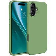 Etui i futerały do telefonów - Etui ETTERI Silicone do Apple iPhone 16 Plus Jasnozielony - miniaturka - grafika 1