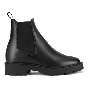 Botki Gino Rossi ALBA-25830NB - Botki damskie - miniaturka - grafika 1