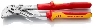 Knipex 86 06 250 szczypce i klucz płaski w jednym narzędziu chromowane izolowane z wielokomponentowym etui, certyfikat VDE 250 mm - Klucze i nasadki - miniaturka - grafika 2