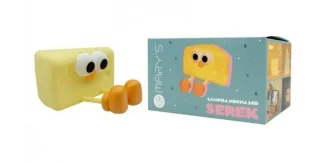 Lampka nocna LED serek - Zestawy szkolne - miniaturka - grafika 1