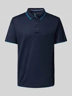 Kurtki męskie - Koszulka polo o kroju regular fit z efektem dwóch warstw model ‘KUORTTI’ - miniaturka - grafika 1