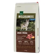 Sucha karma dla psów - REAL NATURE WILDERNESS Dark Wood Jagnięcina z Dziczyzną 12 kg - miniaturka - grafika 1