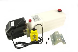 Zasilacz hydrauliczny PRESKO 12 V - 1,6 kW - 12 l - Akcesoria do hydrauliki siłowej - miniaturka - grafika 2