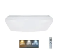 Lampy sufitowe - Brilagi - LED Plafon ściemnialny OPAL LED/24W/230V 3000/4000/6500K+pilot - miniaturka - grafika 1