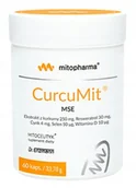 Suplementy naturalne - Dr. Enzmann MSE CurcuMit MSE (60 kaps.) - miniaturka - grafika 1
