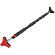 Poręcze i drążki do podciągania - DRĄŻEK ROZPOROWY Z POZIOMICĄ 98-133 CM HMS DD401 - miniaturka - grafika 1