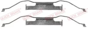 Zestaw akcesoriów, klocki hamulcowe Quick Brake 109-1148 - Układ hamulcowy - akcesoria - miniaturka - grafika 1