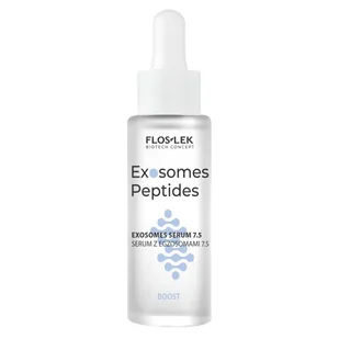 Floslek BioTech Concept Exosomes Peptides, serum do twarzy z egzosomami 7,5 Boost, ujędrniające i rewitalizujące, 30 ml - Serum do twarzy Floslek BioTech Concept Exosomes Peptides, serum do twarzy z egzosomami 7,5 Boost, ujędrniające i rewitalizujące, 30 ml - Serum do twarzy - miniaturka - grafika 1
