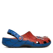 Buty dla chłopców - Klapki Crocs Spider-Man™ Classic Clog 211408 Czerwony - miniaturka - grafika 1