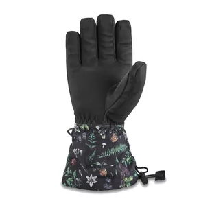 Rękawice Dakine Lynx Glove (woodland floral) 2023 - Rękawice narciarskie - miniaturka - grafika 2