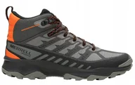 Buty trekkingowe męskie - Buty Merrell Moab Speed Eco MID Wp rozmiar 44 - miniaturka - grafika 1