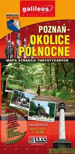 Plan Poznań- okolice północne, 1:50 000 - Atlasy i mapy - miniaturka - grafika 1