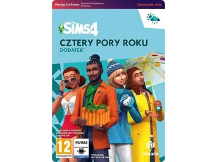 EA The Sims 4 - EP5 Seasons - Kody i doładowania cyfrowe - miniaturka - grafika 1