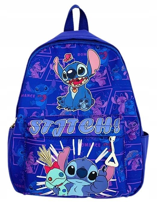Plecak szkolny dziecięcy LILO i STITCH dla dziecka dzieci do szkoły duży A4