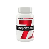 Witaminy i minerały dla sportowców - 7Nutrition Zinc Citrate 15mg 100caps - miniaturka - grafika 1