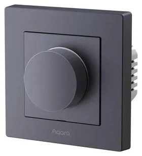 Aqara Dimmer Switch H2 EU Szary Ściemniacz światła z pokrętłem Thread, Zigbee - Systemy inteligentnych domów - miniaturka - grafika 1
