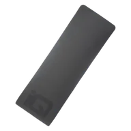 Maty do ćwiczeń - MATA DO ĆWICZEŃ IQ CROSS THE LINE BLACKY MAT M000271616 – Czarny - miniaturka - grafika 1
