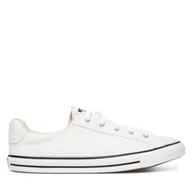 Trampki damskie - Trampki Converse Chuck Taylor All Star Dainty Lucy A12951C Biały - miniaturka - grafika 1