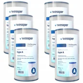 Akcesoria do basenów - Intex 3 x Filtr do pompy basenowej typ A 29003 - miniaturka - grafika 1