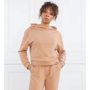 Armani Exchange Bluza | Cropped Fit - Bluzy damskie - miniaturka - grafika 1