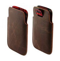 Muvit MUPSLIMSCOTTBRWN pokrowiec na telefon komórkowy Brązowy - Etui na telefony komórkowe (Apple iPhone 3G & 3Gs, Brązowy)