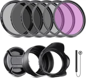 Akcesoria fotograficzne - Neewer 72 MM Professional Lens Filter Accessory Kit - miniaturka - grafika 1