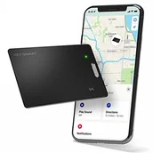 Pozostałe akcesoria do telefonów - Lokalizator KEYSMART Find My Wallet Czarny - miniaturka - grafika 1