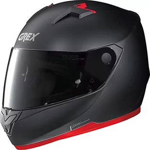 GREX G6.2 K-SPORT płaski czarny XXL - Kaski motocyklowe - miniaturka - grafika 1