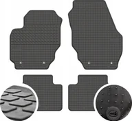 Dywaniki samochodowe - GeyerHosaja Dywaniki gumowe do Volvo XC70 II 2007-2016 - miniaturka - grafika 1