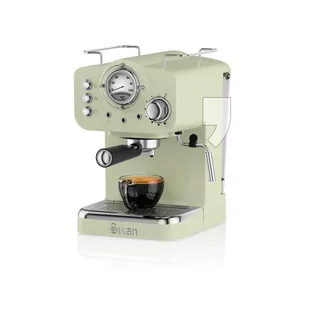 Ekspres do kawy Swan Pump Espresso Green SK22110GN - Ekspresy do kawy - miniaturka - grafika 1