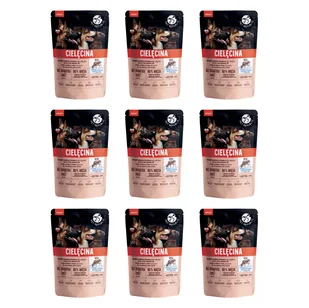 Karma dla dorosłych psów Pet Republic z cielęciną, mokra, 9 x 500 g - Mokra karma dla psów - miniaturka - grafika 1