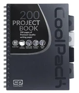 Zeszyty szkolne - Kołozeszyt PP B5 Grey CoolPack 94207CP - miniaturka - grafika 1