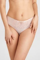 Majtki damskie - K857 brazyliany beżowe JUST BEIGE - Tono - miniaturka - grafika 1