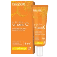 Kosmetyki pod oczy - Floslek Laboratorium Vitamin C, rozświetlający krem pod oczy, 30 ml - miniaturka - grafika 1