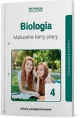 Podręczniki dla liceum - Biologia. LO 4. Maturalne karty pracy. Zakres rozszerzony - miniaturka - grafika 1