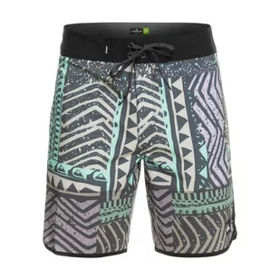 Szorty kąpielowe męskie Quiksilver Highlite Scallop 19 - Stroje kąpielowe - miniaturka - grafika 1