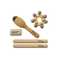 Perkusje - Rohema 618083 Natural set zetaw instrumentów - miniaturka - grafika 1