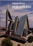 Książki o kulturze i sztuce - Moje kościoły - miniaturka - grafika 1