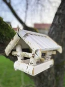 Karmniki dla ptaków - Wnuk Karmnik dla ptakówKolor/Brzoza/Średni - miniaturka - grafika 1