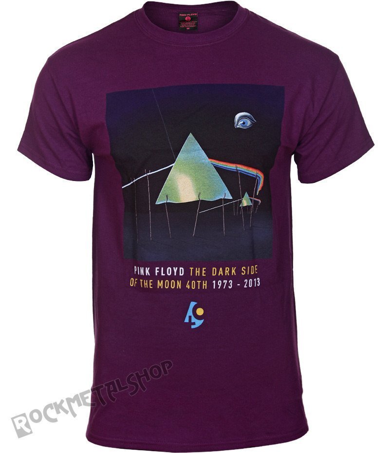 koszulka PINK FLOYD - DSOTM 40TH-S