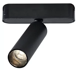 Lampa reflektorowa sufitowa Niko AZ5284 LED 7W do systemu szynowego 1-faz czarna - Lampy pozostałe - miniaturka - grafika 1