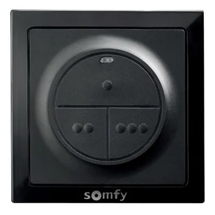 SOMFY Nadajnik WALL SWITCH 3 RTS SOMFY - Systemy inteligentnych domów - miniaturka - grafika 1