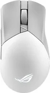 Myszki - Asus ASUS myš ROG GLADIUS III Wireless Aimpoint White P711, RGB, Bluetooth, bílá - miniaturka - grafika 1