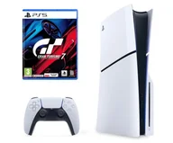 Konsole Playstation - Sony PlayStation 5 Slim + Gran Turismo 7 - miniaturka - grafika 1