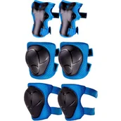 Ochraniacze - Ochraniacze SUN BABY Heart Bike J13.016.2.1 dla Dzieci ( L) Niebieski - miniaturka - grafika 1