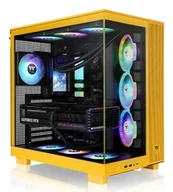 Obudowy komputerowe - Thermaltake View 380 XL TG ARGB Midi Tower Żółty - miniaturka - grafika 1