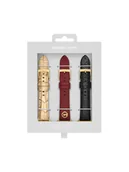 Akcesoria do zegarków - Michael Kors Wymienny pasek do smartwatcha MKS8066SET Kolorowy - miniaturka - grafika 1