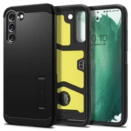 Etui i futerały do telefonów - Spigen Etui Tough Armor do Samsung Galaxy S22+ Plus Black ACS03958 - miniaturka - grafika 1